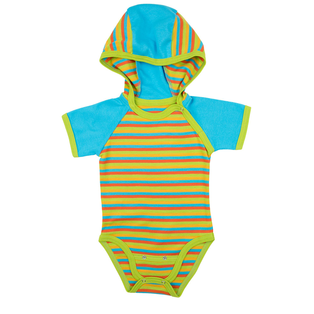 pagabei_bio_baby_body_kapuze_kurzarm_gesterift_lagune_bunt_V