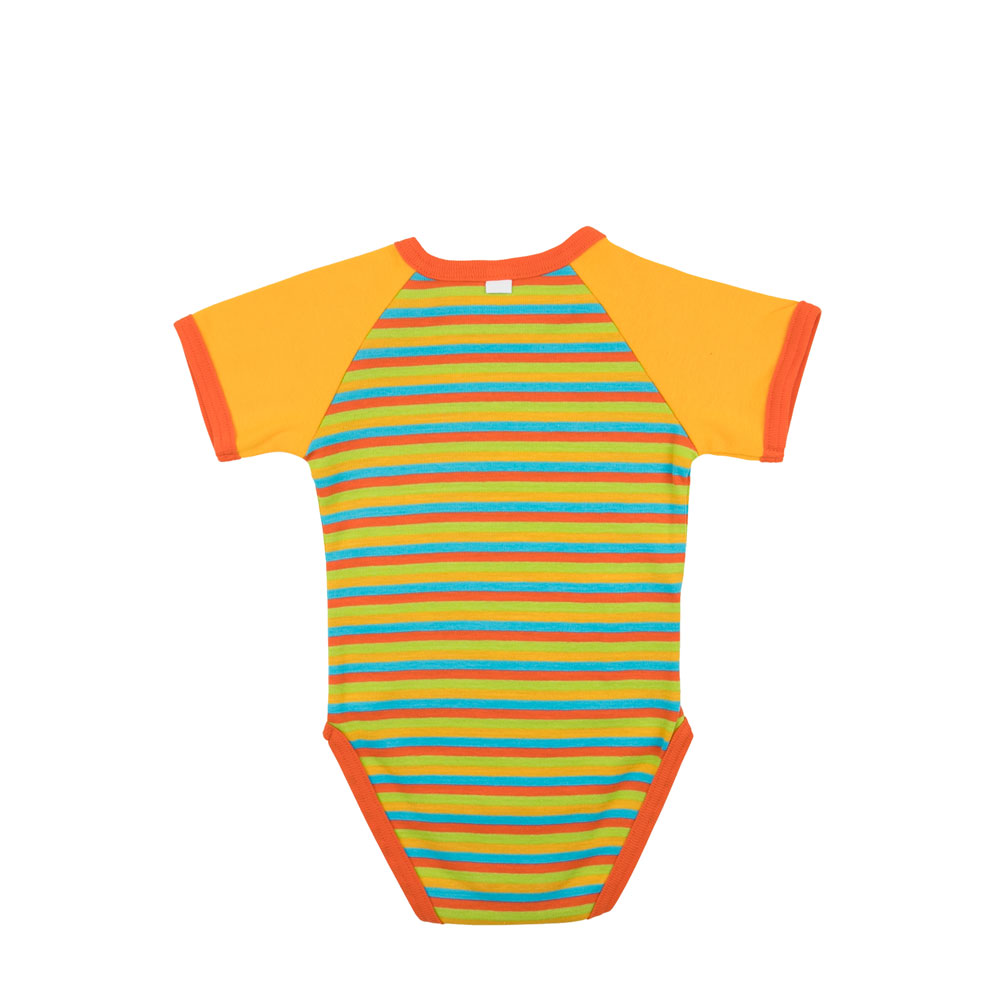 pagabei_bio_baby_body_kurzarm_gesterift_mango_bunt_R