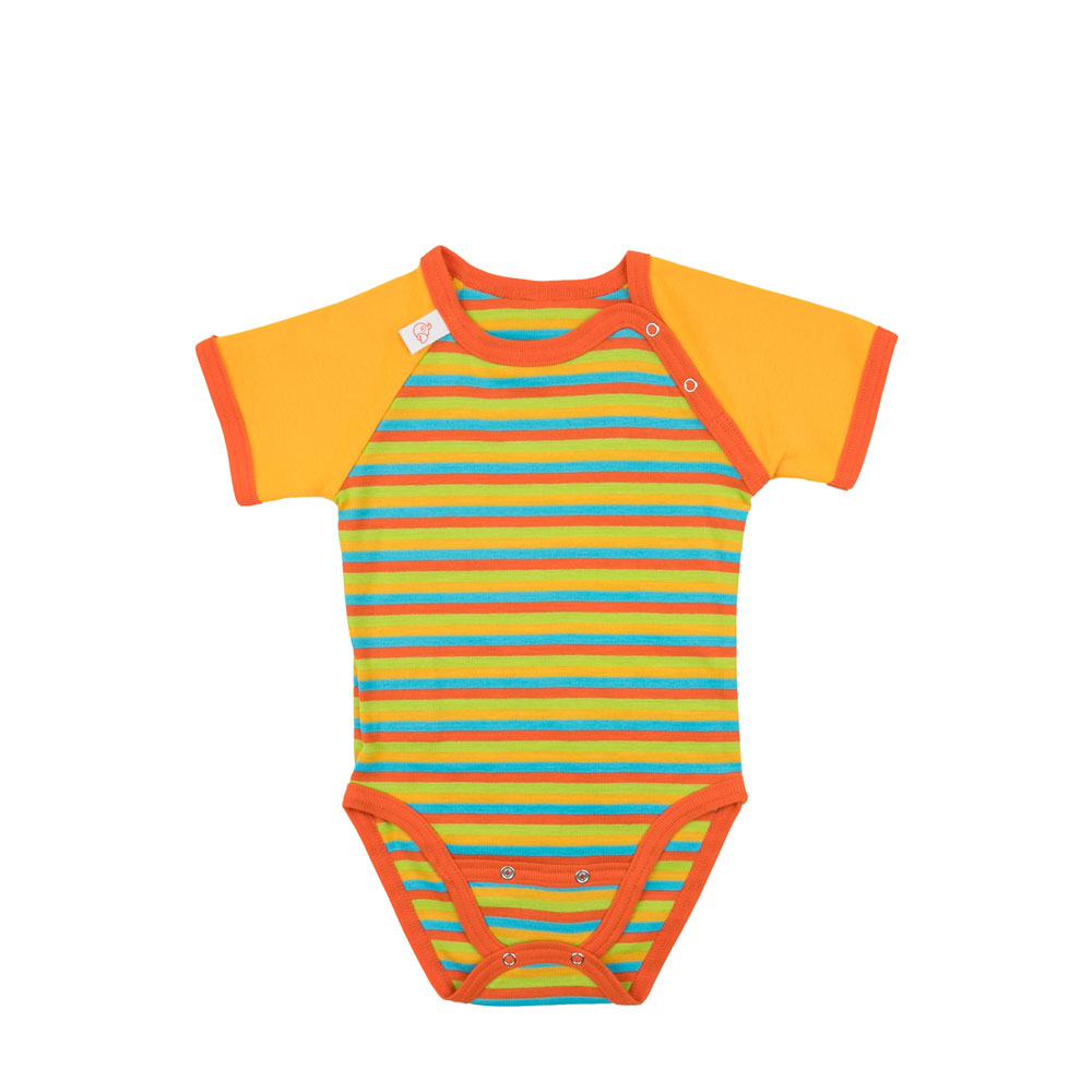 pagabei_bio_baby_body_kurzarm_gesterift_mango_bunt_V