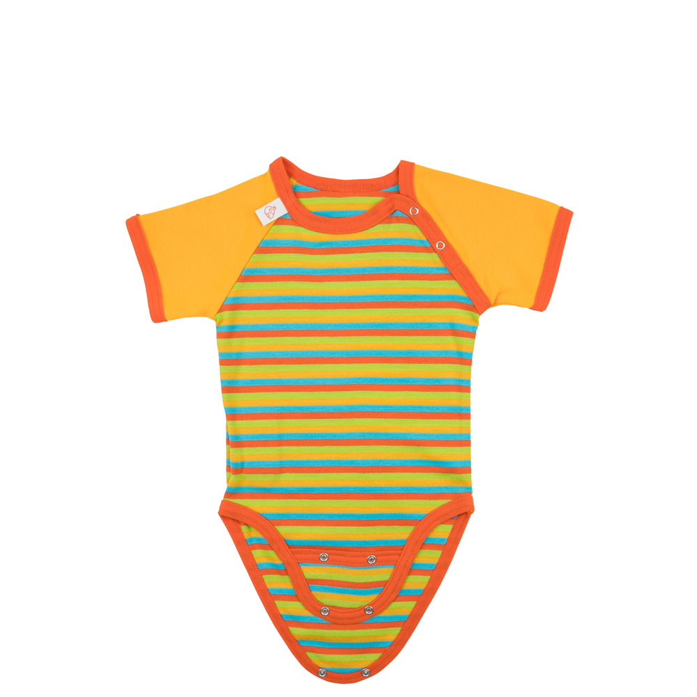 pagabei_bio_baby_body_kurzarm_gesterift_mango_bunt_VO