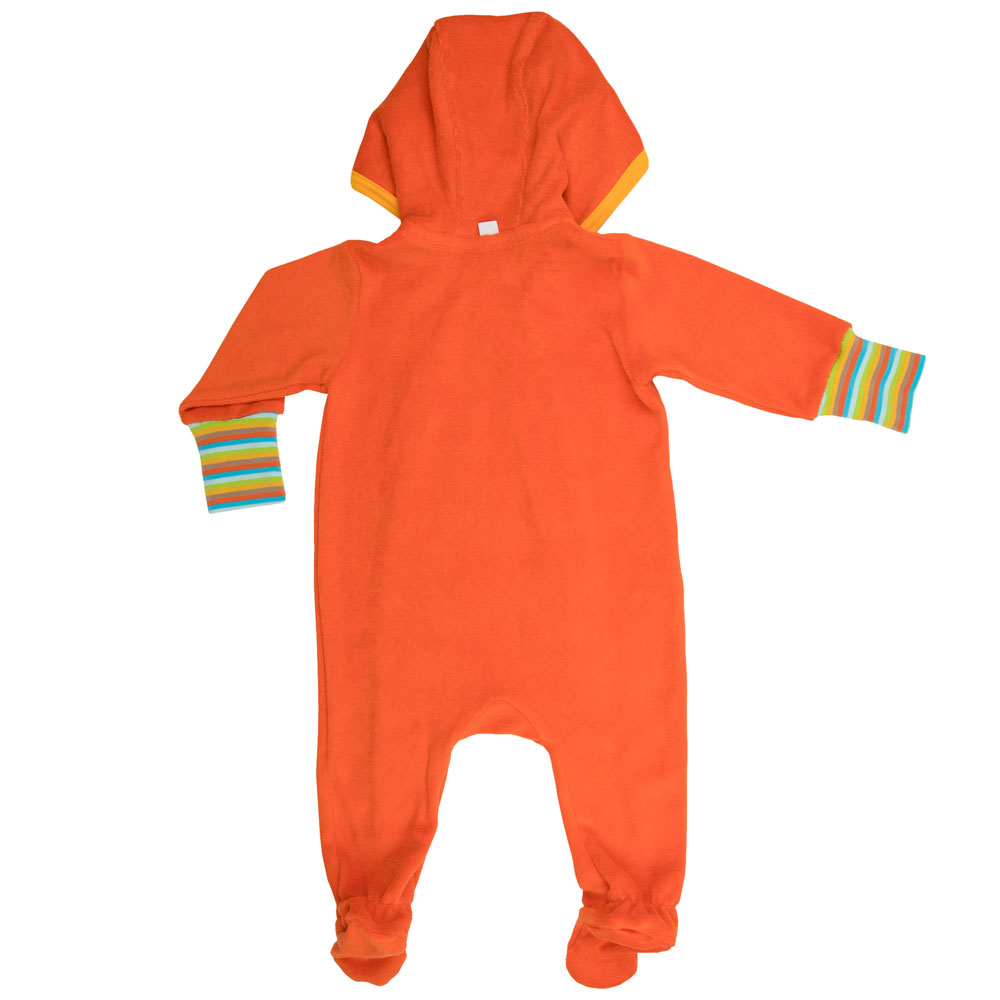 pagabei_bio_baby_strampler_kapuze_frottee_mandarine_R