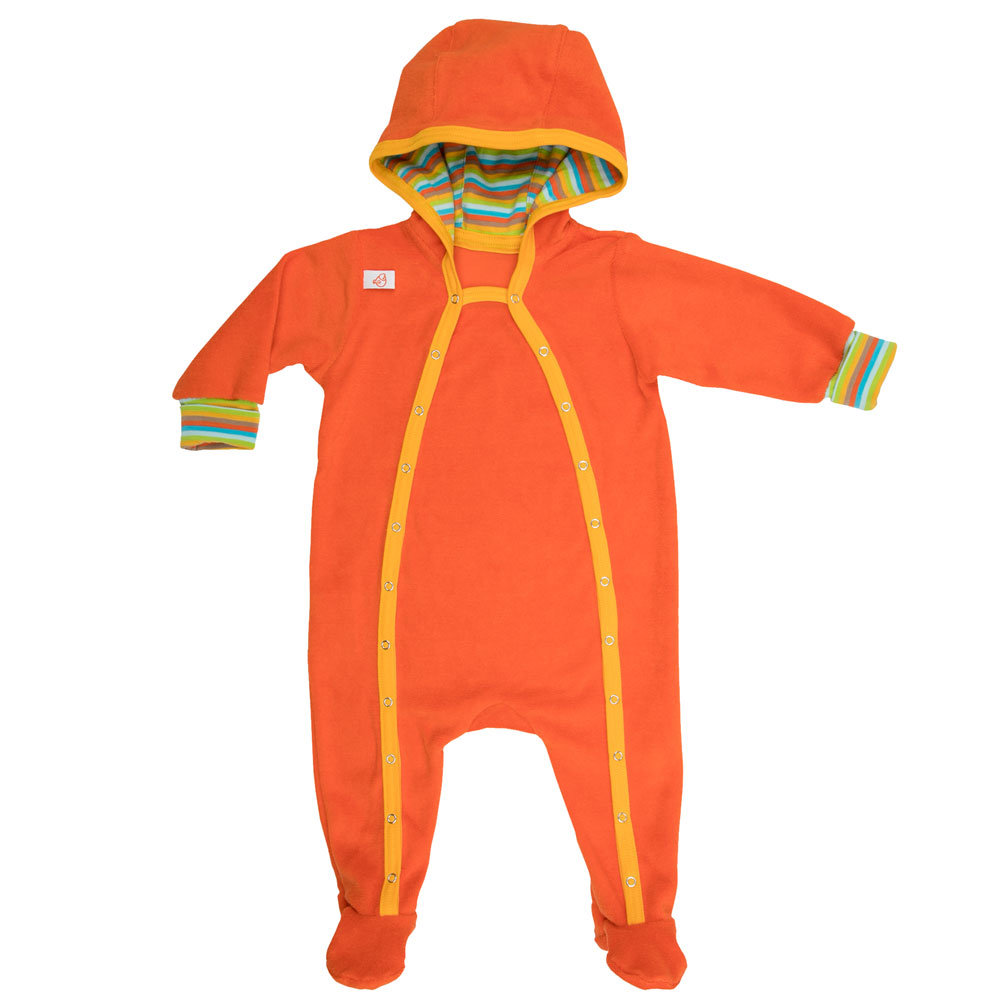 pagabei_bio_baby_strampler_kapuze_frottee_mandarine_V