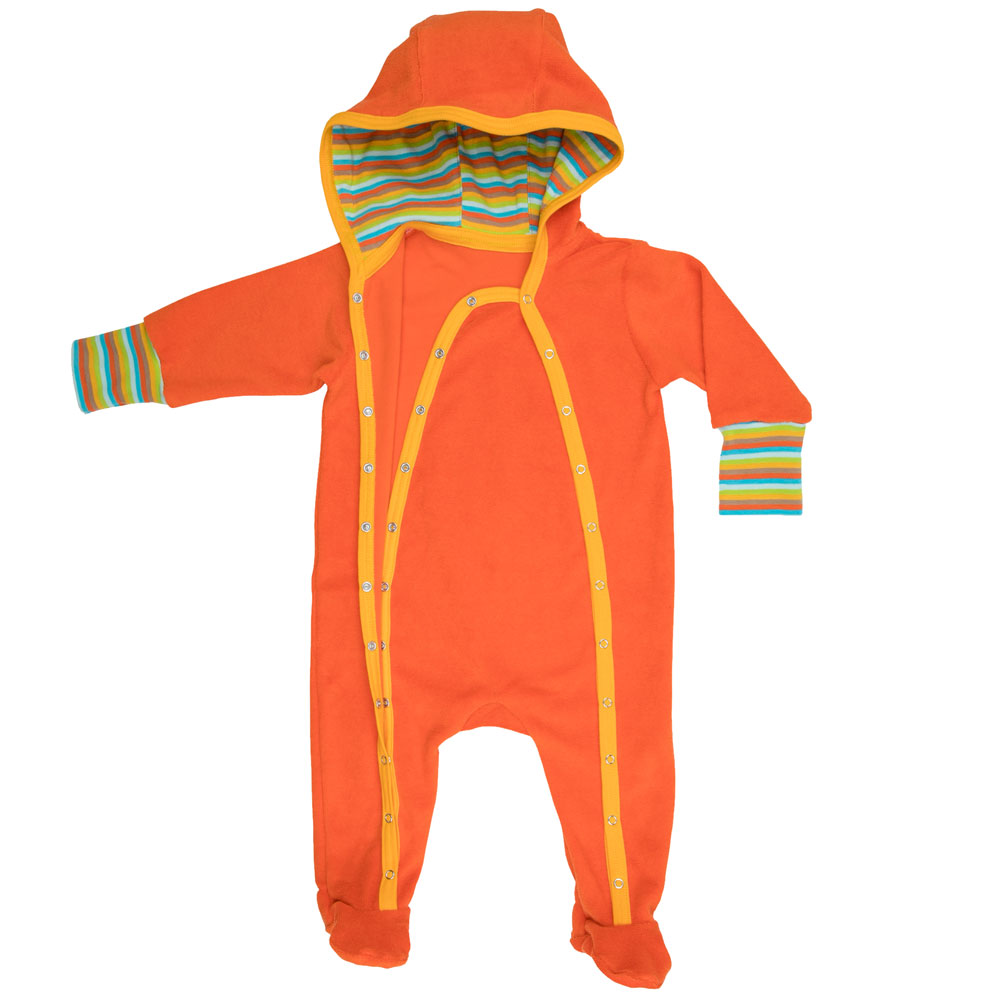 pagabei_bio_baby_strampler_kapuze_frottee_mandarine_VO