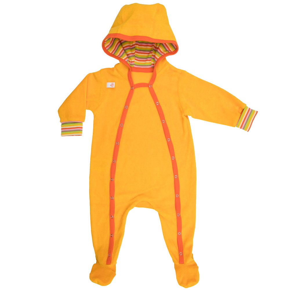 pagabei_bio_baby_strampler_kapuze_frottee_mango_V