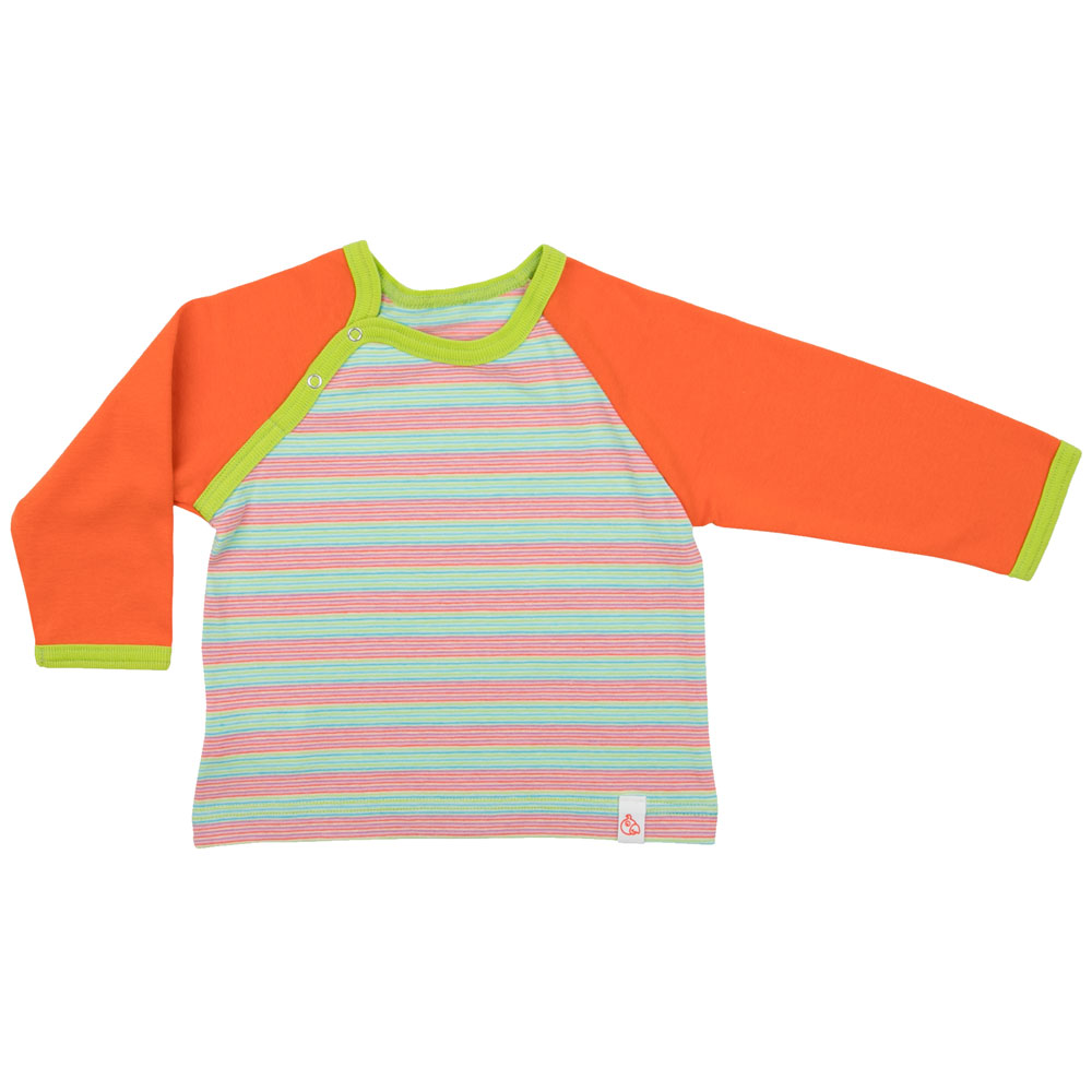 pagabei_bio_baby_tshirt_langarm_gesterift_mandarine_buntmix_V