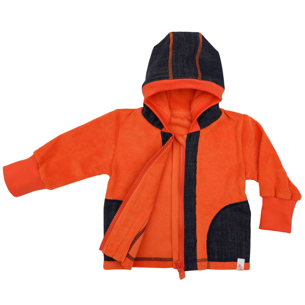 pagabei_bio_baby_weste_kapuze_ddenim_frottee_mandarine_VO