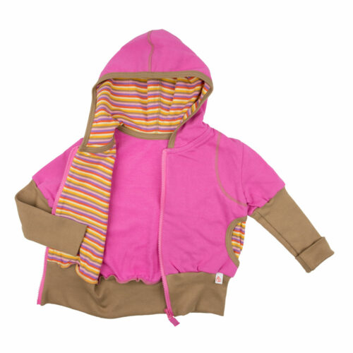 pagabei_bio_kids_weste_kapuze_himbeere_VO